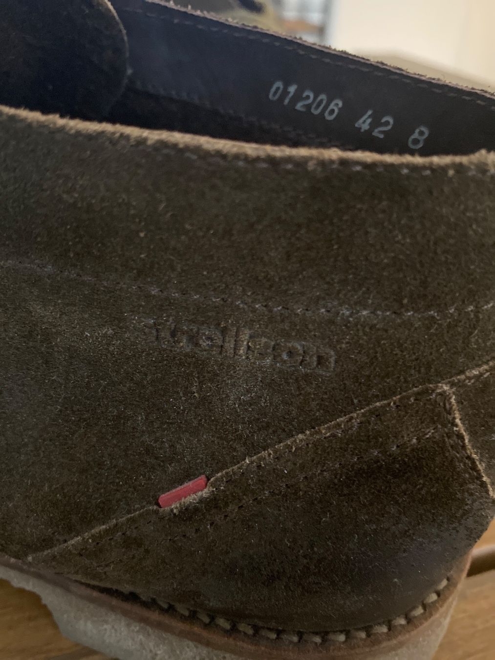 Strellson Scarpe da uomo: STRELLSON Desert Boots aus Veloursleder – Nuovo (secondo la descrizione) da Killwangen venduto da MartinD. 4