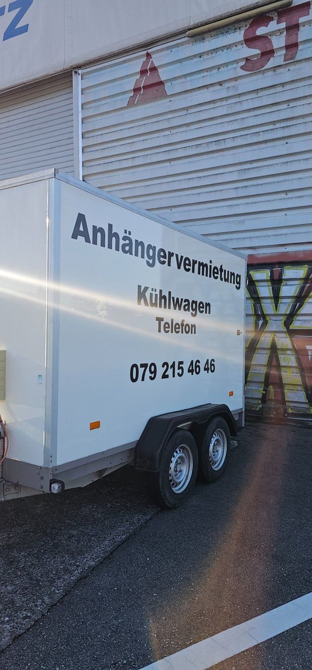 Humbaur Anhänger: Kühlanhänger – Gebraucht aus Lyss von Getraenketechnik 5