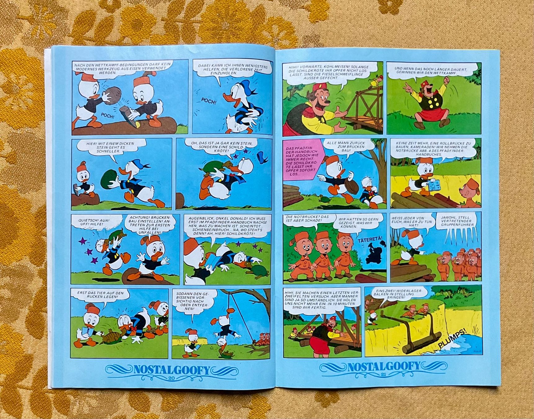 BD: Goofy Heft Nr 8 von 1982 – D'occasion à Endingen par nathan05 5