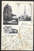 Oberwetzikon 3 Bilder mit Hotel Krone