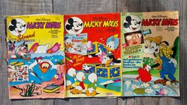 Micky Maus Hefte, Jahrgang 1985, Comic-Klassiker!