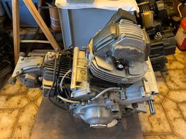 900-er Ducati Motor / Zahnriemen mit ca. 1000 km