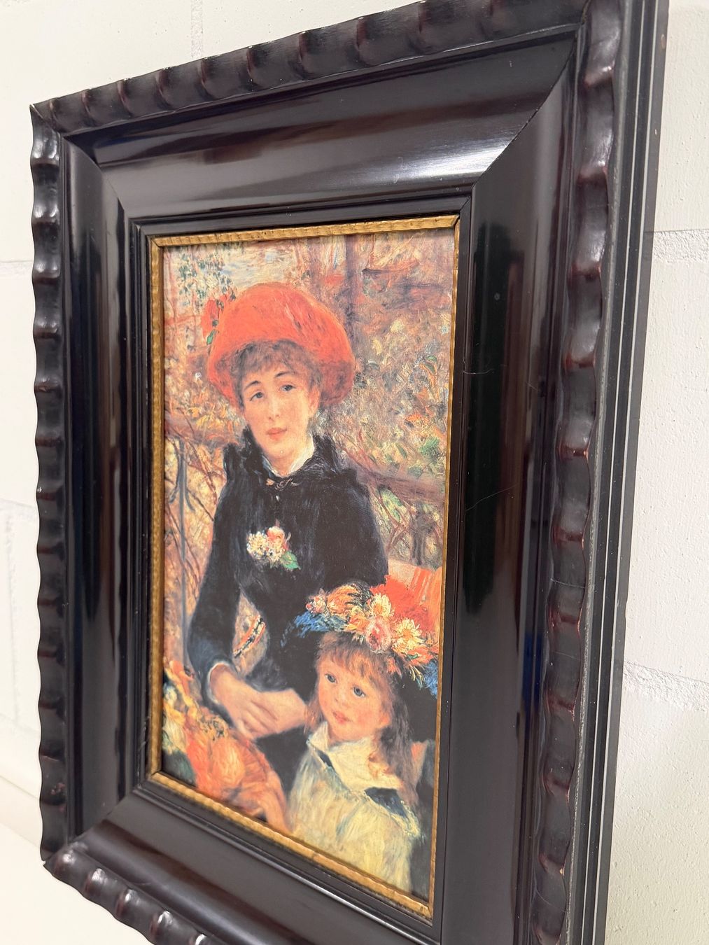 Poster & Bilder: Impressionistische Porträtmalerei - Mutter & Tochter - Vin.. – Gebraucht aus Basel von PAUL_ART 5