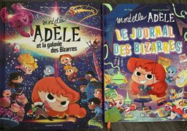 Mortelle Adèle - journal des Bizarres / galaxie des bizarres