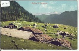 Chalets de Fenestral - Litho