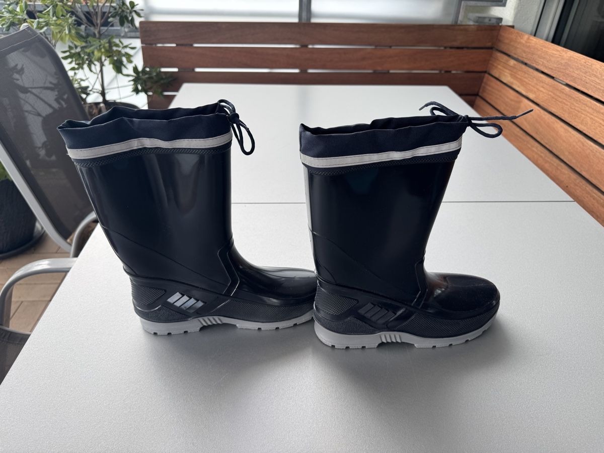 Chaussures hommes: Gummistiefel, dunkelblau, Grösse 40,  neu – Neuf (Voir description) à Münsingen par ambuehl81 3