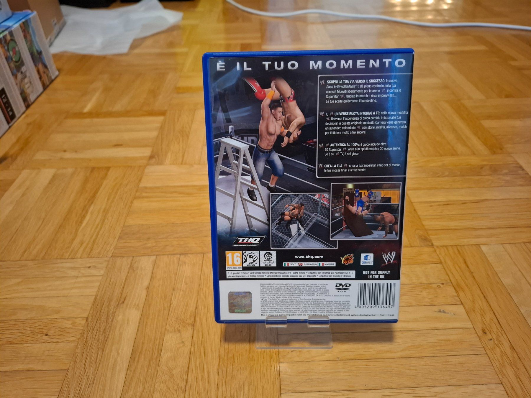 Spiele: Smackdown vs Raw 2011 Pal It (CIB) – Gebraucht aus Gipf-Oberfrick von Konsolen_Colin 1