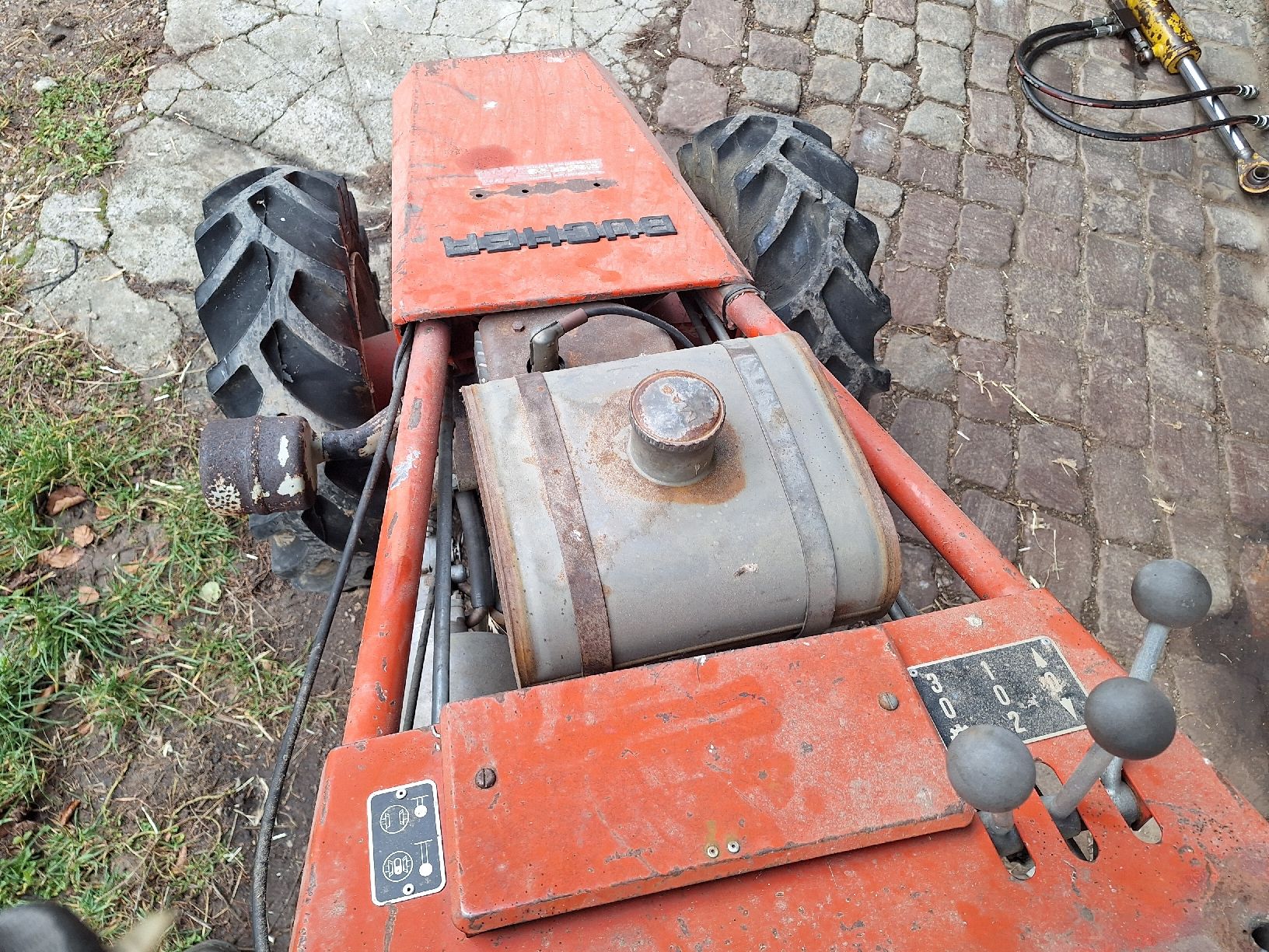 Bucher Tutte le macchine: Bucher M500 Motormäher – Usato da Eptingen venduto da Bobbl1 1
