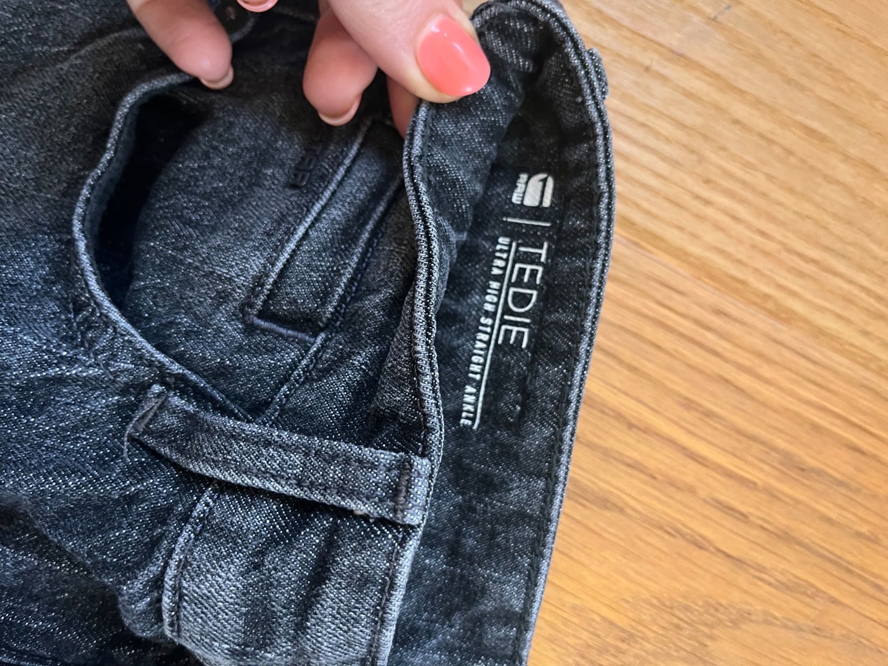 G-Star Jeans: G-Star Tedie ultra high Gr.26 – Usato da Wädenswil venduto da Iana32 2
