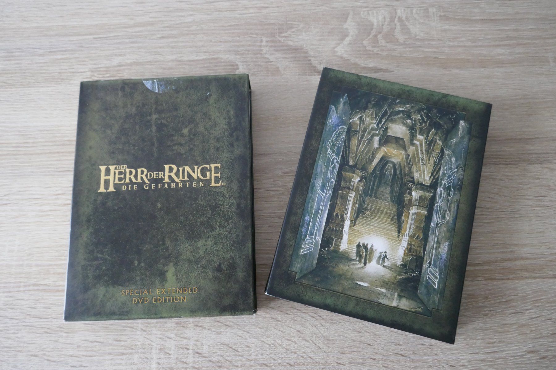 Tutti i DVDs: "Herr der Ringe" Special Extended DVD Edition – Nuovo (secondo la descrizione) da Tegerfelden venduto da X-Truck 2
