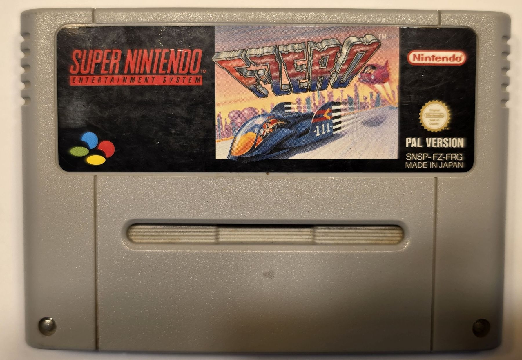 Giochi: Super Nintendo Spiel F-Zero SNES – Usato da Effretikon venduto da eco88