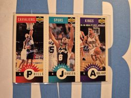 NBA Bobby Phills, Avery Johnson, Mahmoud Abdul-Rauf