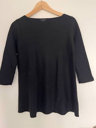 Pullover, Gr. S, schwarz, COS