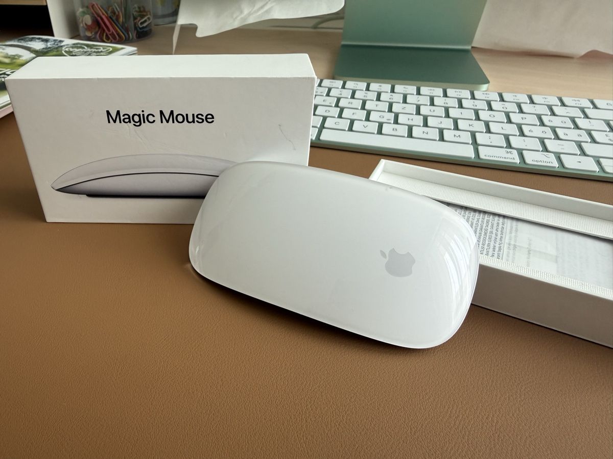 Apple Mouse: Magic Mouse – Nuovo (secondo la descrizione) da Laufen venduto da sec_v8kd 2