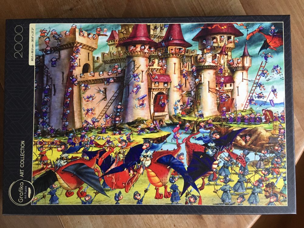 Puzzle 2000 Teile Grafika Kaufen auf Ricardo