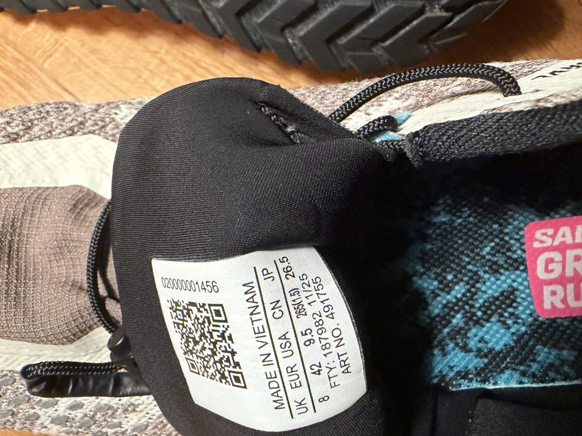 Salomon Scarpe da uomo: Salomon Aero Glide 4 GRVL – Nuovo (secondo la descrizione) da Magglingen/Macolin venduto da Muriel_C 4