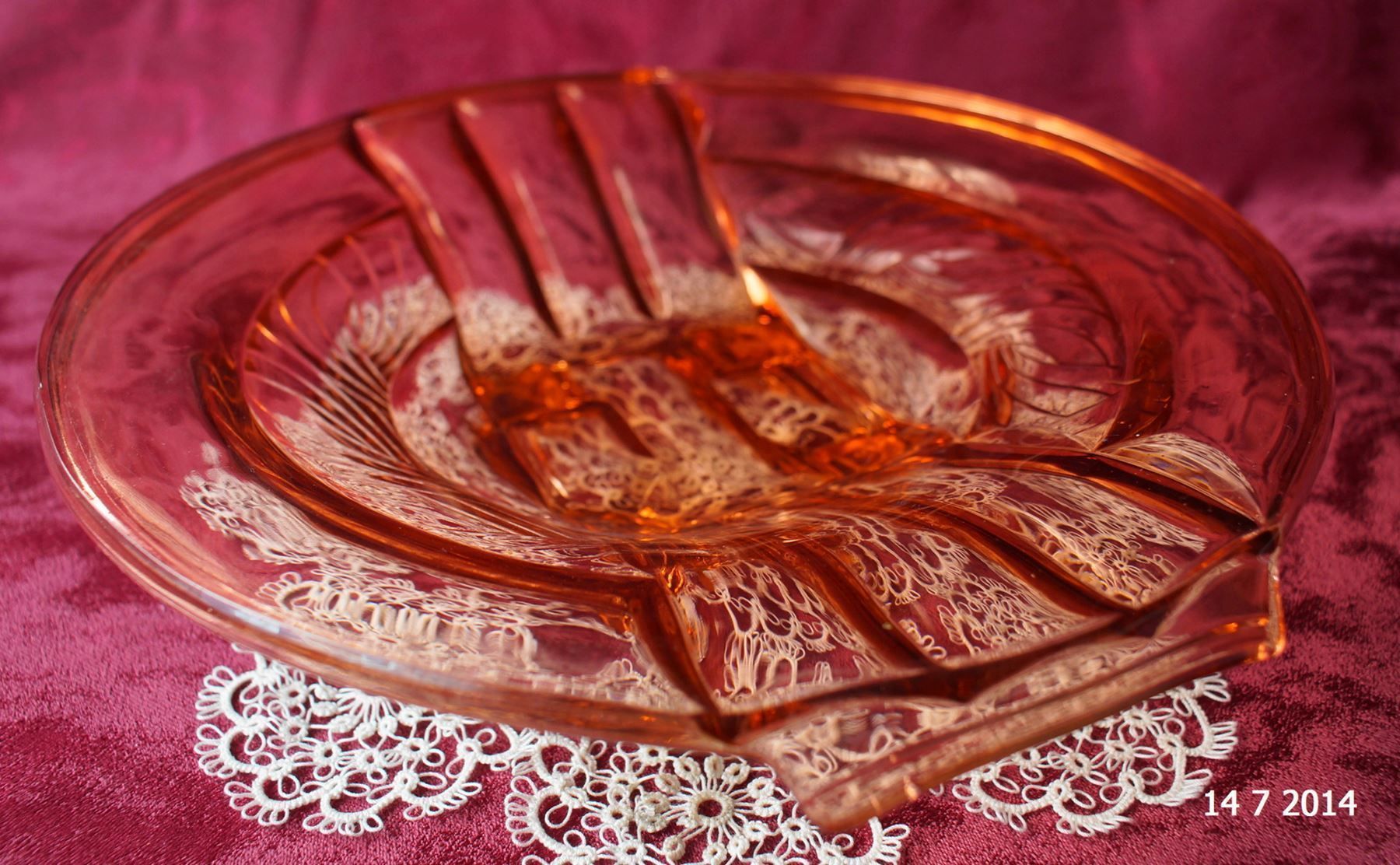 Piatti di portata: Cake Platte  und Schale aus Glas – Usato da Basel venduto da The_Onliners 4