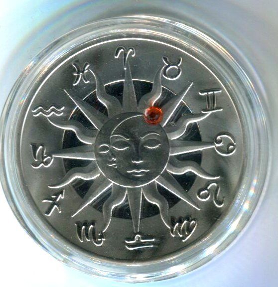 Medaglie: 12 Farbmedaillen "Zodiak". – Nuovo e nell'imballaggio originale da Basel venduto da Butsch5 2