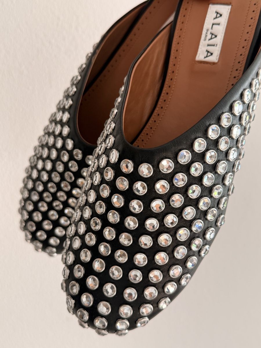 Alaia Herrenschuhe: Alaia Mules - Size 37 - New with box – Neu und originalverpackt aus Zürich von rom_f5yb 4