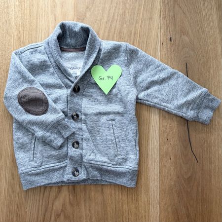 Kinder Baby Jacke/Pullover  grau Grösse 74