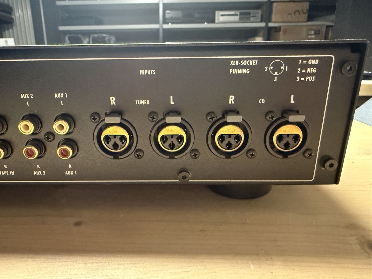 Burmester Amplificatori: Burmester Verstärker 991 – Usato da dietlikon venduto da avspalinger 3