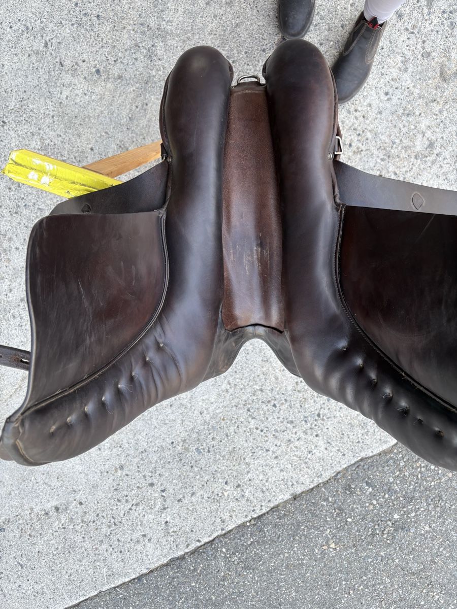 Selle & Accessori: Goertz Töltsattel Rippsitz – Usato da Dübendorf venduto da the_9n6r 7