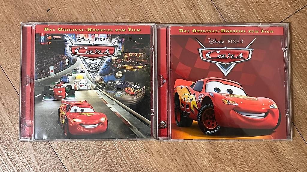 CD: CDs Cars 1 & 2  – Usato da Mühlethurnen venduto da JackyCindy
