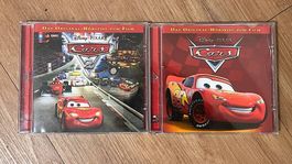 CDs Cars 1 & 2 
