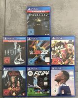PS4 Games Bundle