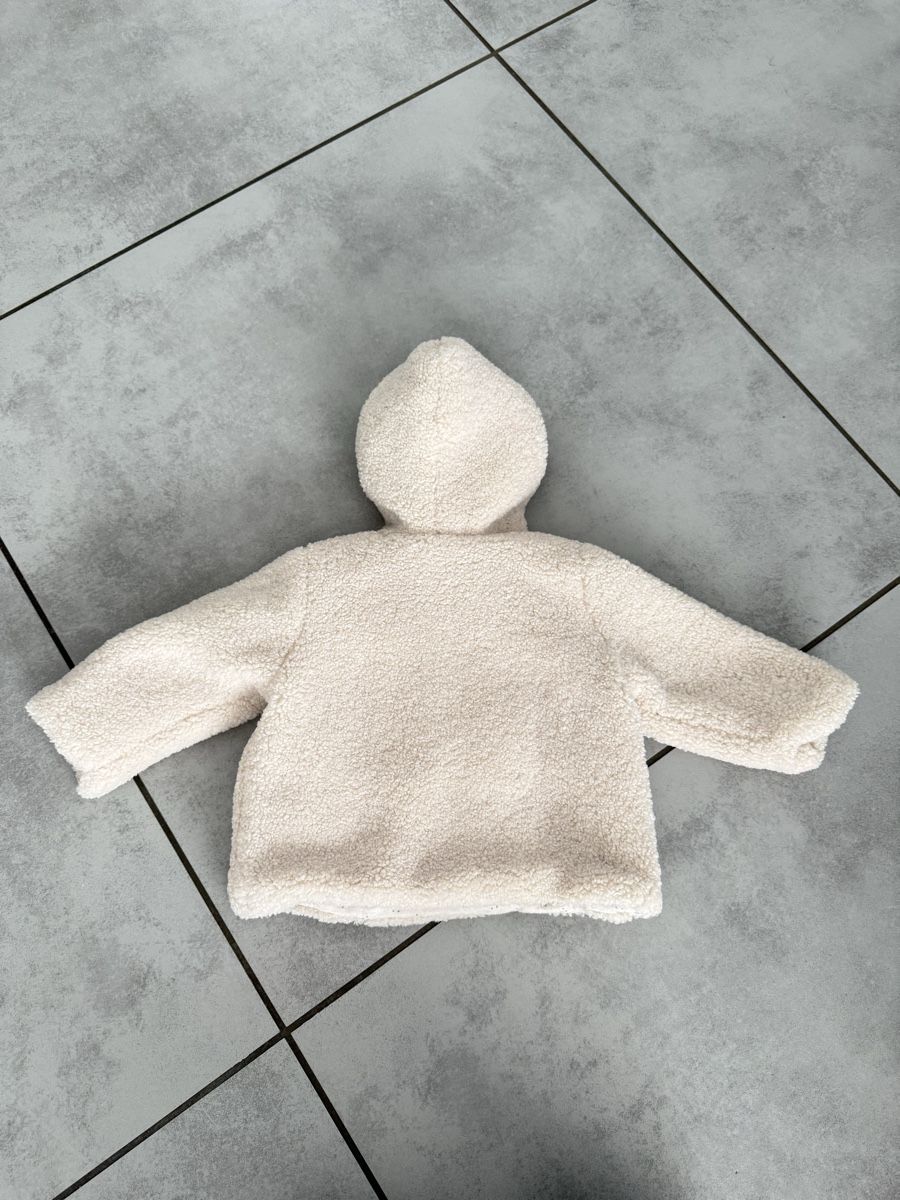 Zara Giacche & Cappotti: Teddy Jacke, Gr. 62, beige Zara – Usato da Kölliken venduto da Iridiumblck 1