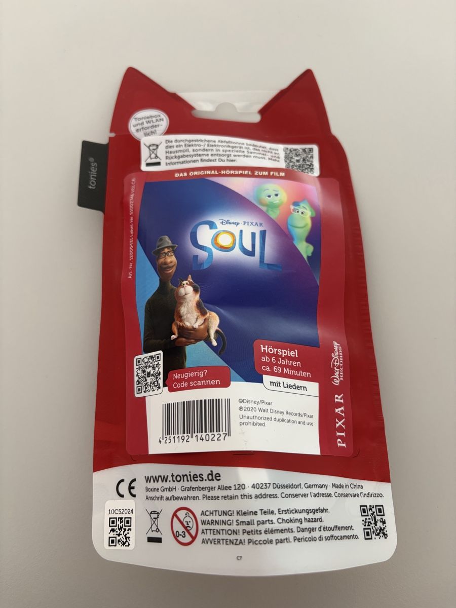 Audiolibri: Tonies Figur - Soul - OVP – Nuovo e nell'imballaggio originale da Busswil BE venduto da saskia_ 1