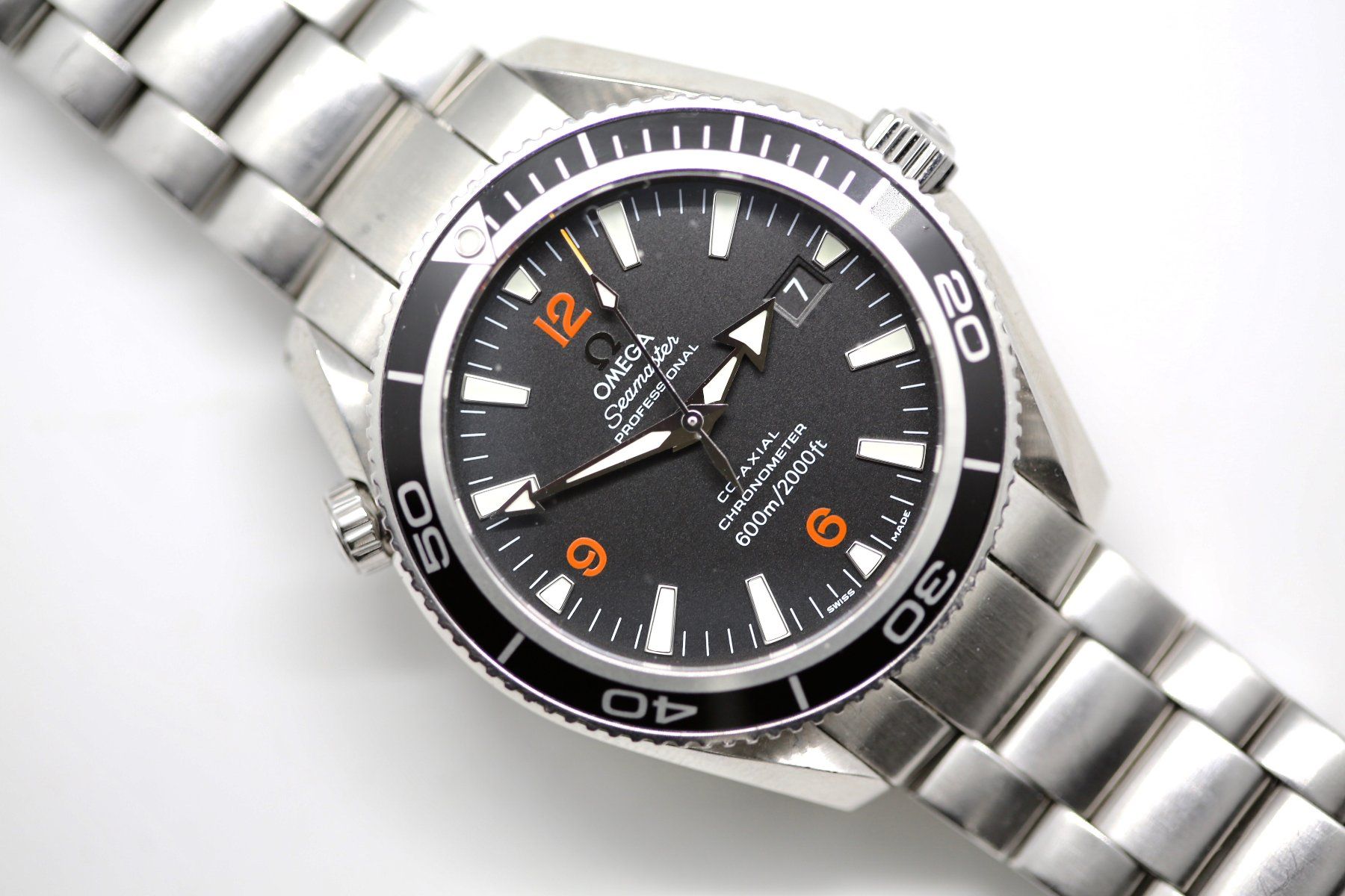 Omega Montres: Omega Seamaster Planet Ocean – D'occasion à Reinach BL par Han-Numismatik 2