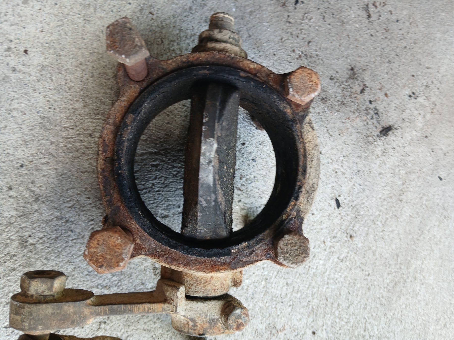 Saurer Tutti i ricambio: Saurer/ Traktoren Motorbremsklappe – Usato da Landquart venduto da Tractospeed01 2