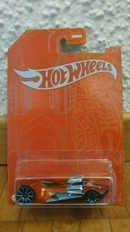 Hot Wheels Giocattoli: Hot Wheels Twin Mill III / Orange & Blue – Nuovo e nell'imballaggio originale da Rümlang venduto da oscar8353