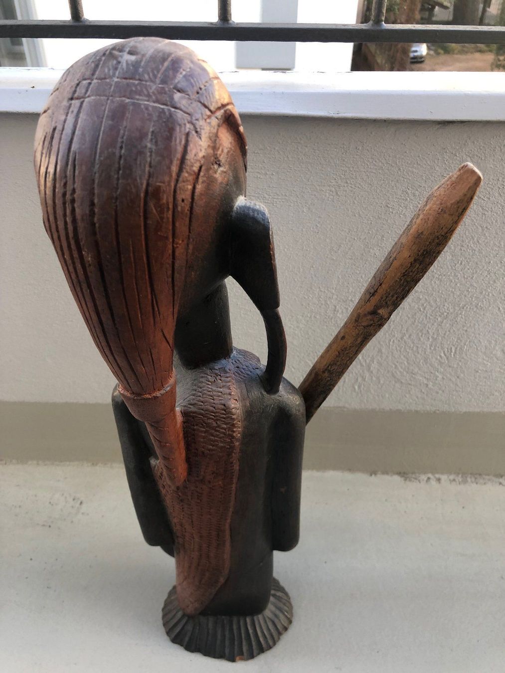 Sculture & Statue: STATUA IN LEGNO AFRICA – Usato da Davesco-Soragno venduto da kappas 1