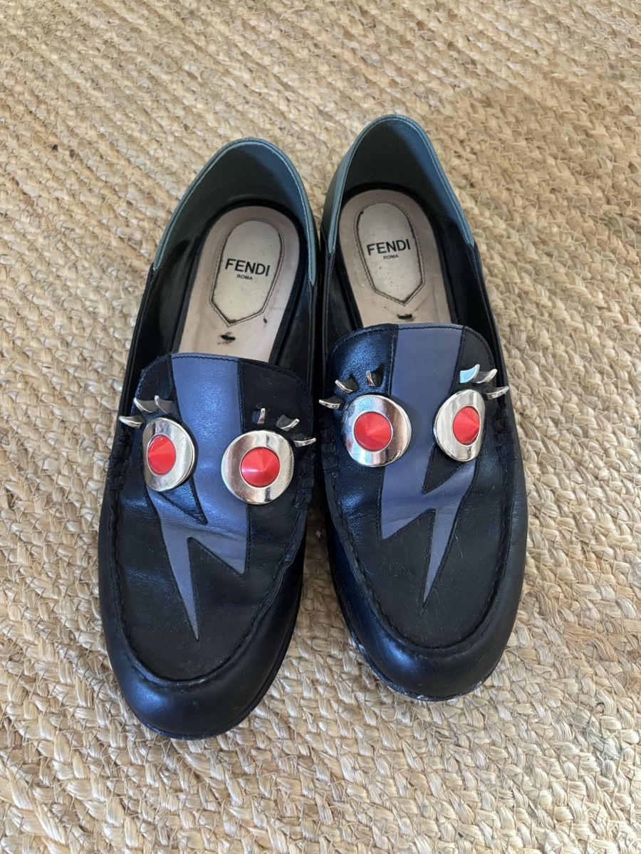 Fendi Scarpe da donna: Fendi Loafers 37,5 Monster – Usato da Zürich venduto da Salomej011