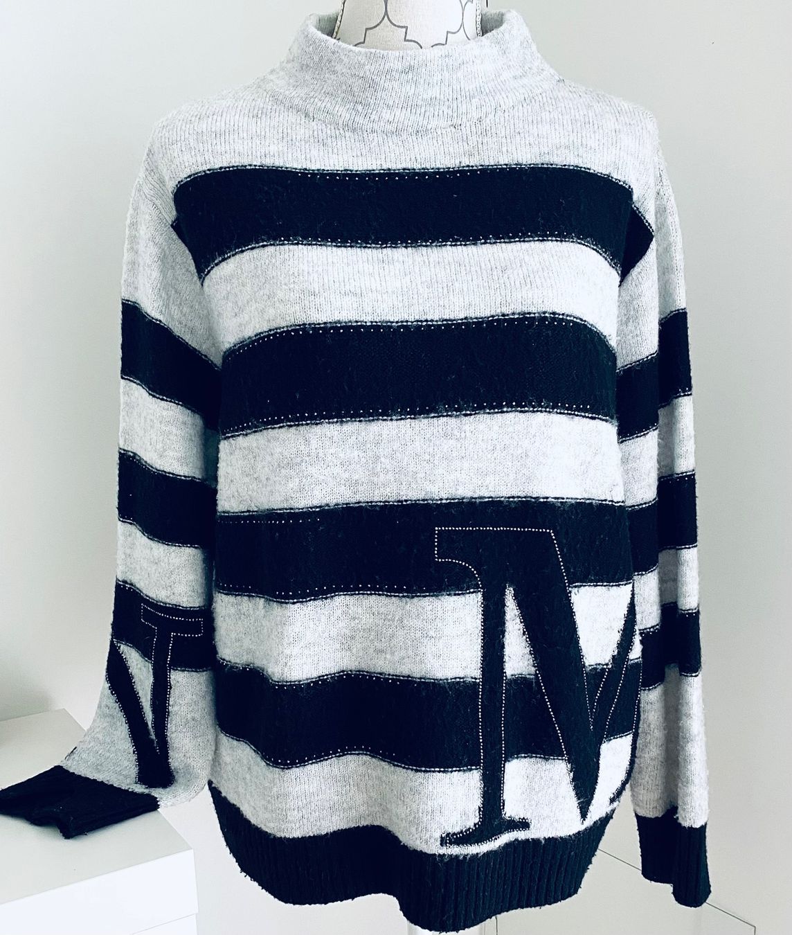 Monari Maglioni & Felpe: Pullover MONARI Gr. 42/44 – Usato da Bad Zurzach venduto da ustrade 9