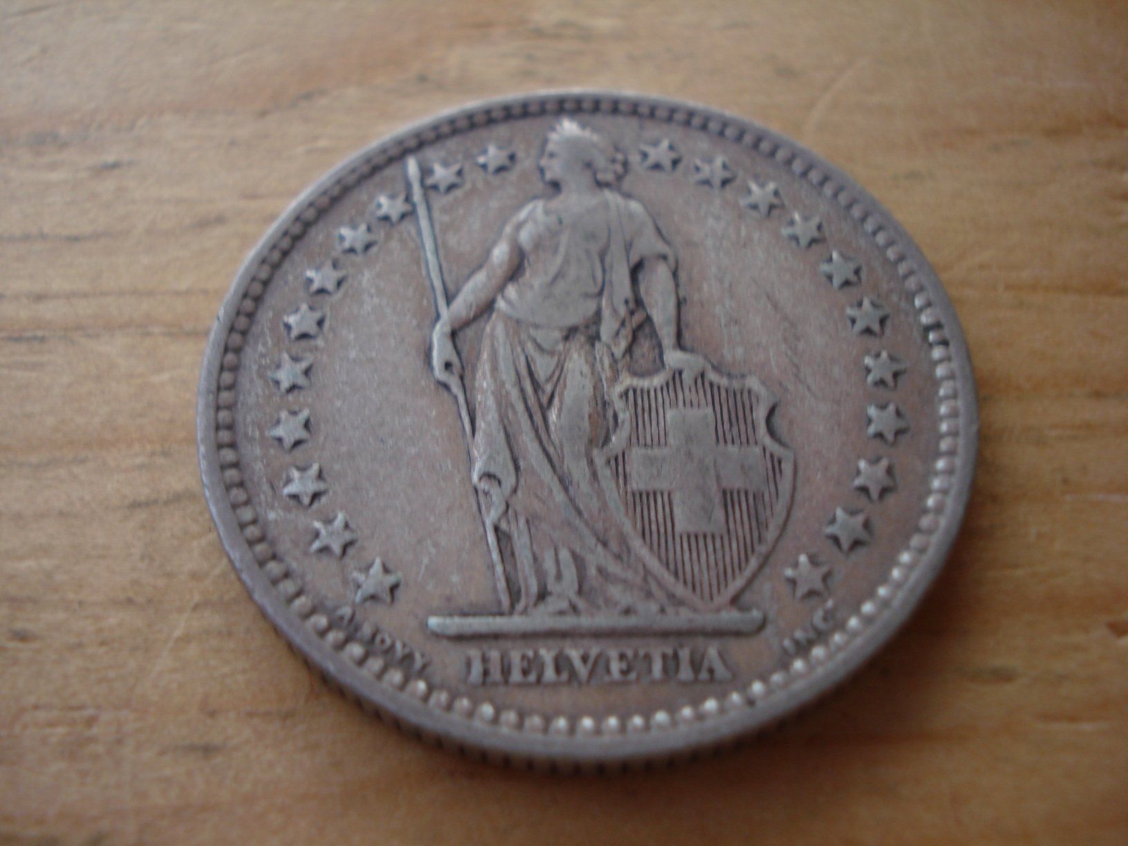 Toutes les monnaies: (D2) 2 Franken 1909 – D'occasion à Erlach par Net-Coins 1