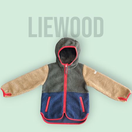 NEU! LIEWOOD Kinder-Fleecejacke – Grösse 116 (6Y)