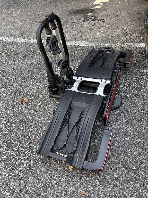 Barres de toit: porta bici Thule + passerella – D'occasion à Dino par fab_thr7