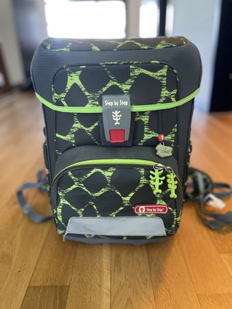 STEP by STEP Schulrucksack / backpack