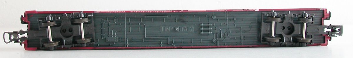 Lima Modellini di ferrovie: Lima Speisewagen WRmh der DB Spur H0 – Usato da Oberwil BL venduto da Klang 3