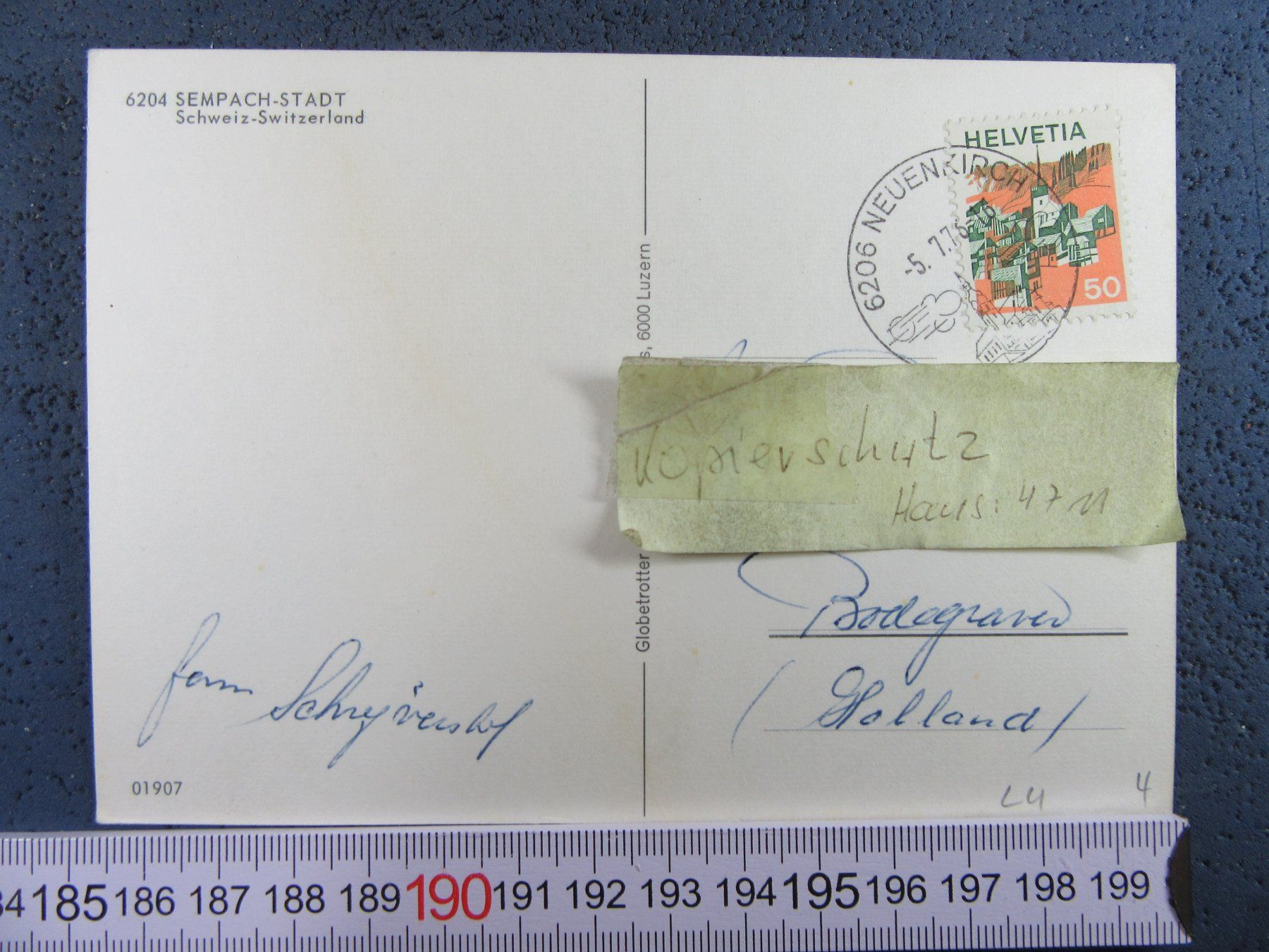 Cartes postales: SEMPACH LU AK 1973 – D'occasion à Ettingen par Hausi4711 1