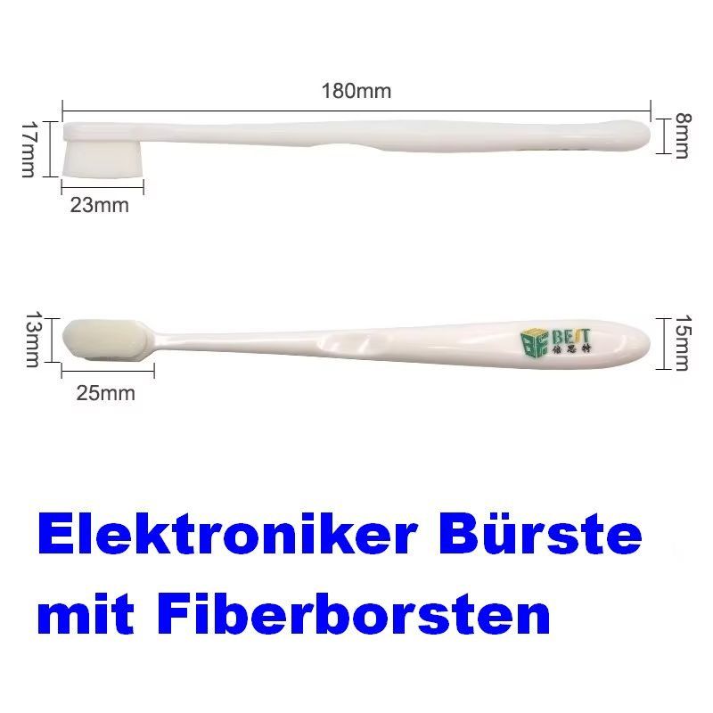 Funktechnik: Elektroniker Bürste mit Fiberborsten – Neu und originalverpackt aus Zürich von buyfinest 1