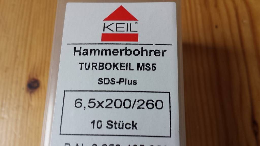 Tutti gli attrezzi: Bohrer – Nuovo e nell'imballaggio originale da Trimstein venduto da rdmt 2
