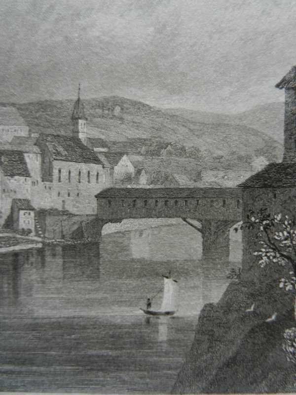 Gravures: Eglisau Stahlstich – D'occasion à Risch par Rischli15 4