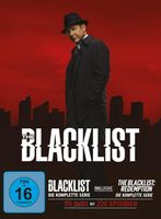 # The Blacklist - Die komplette Serie [59 DVDs]