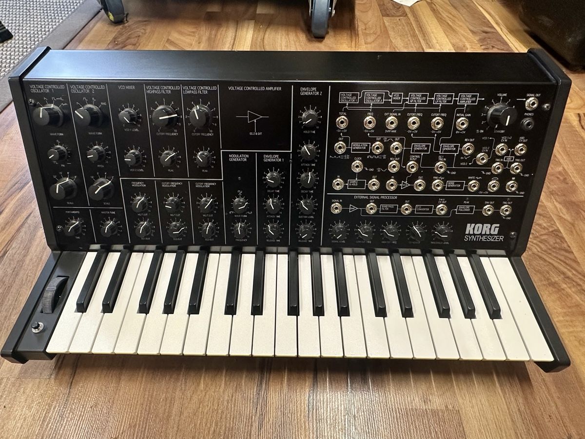Korg Strumenti musicali: Korg MS-20 Mini – Usato da Zug venduto da Keptnace