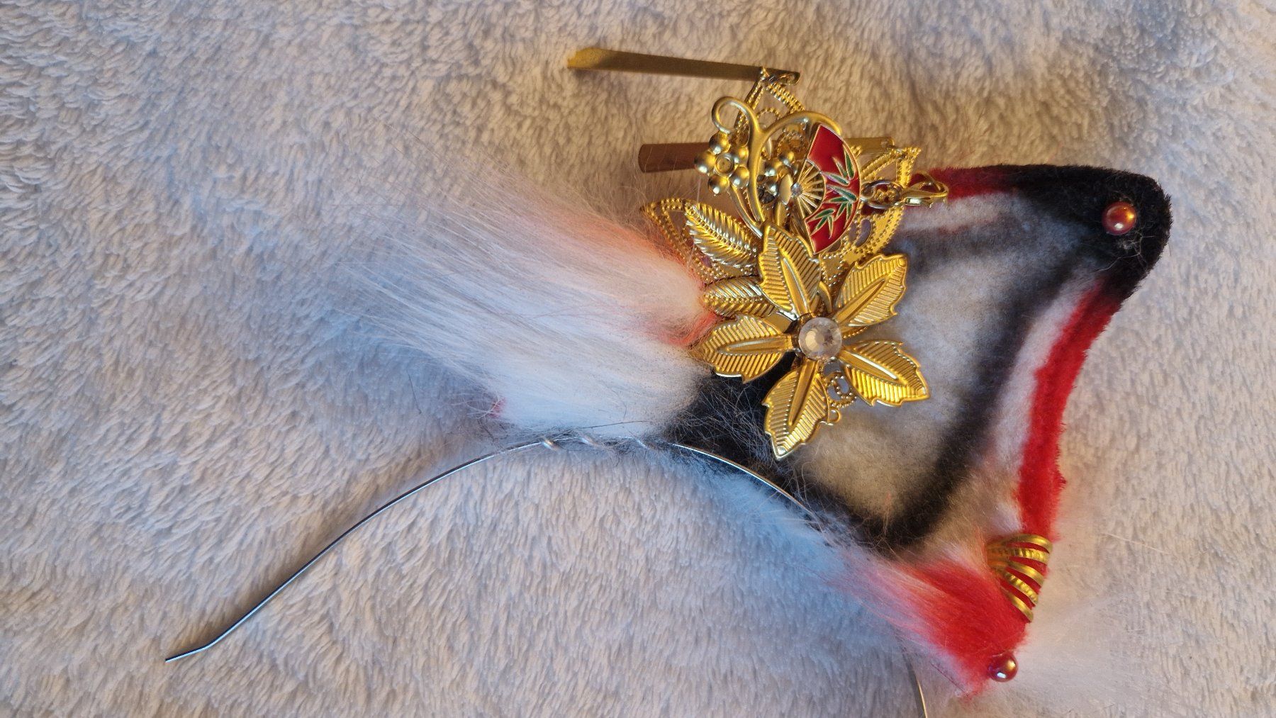 Accessoires pour cheveux: Fuchsohren Haarreif – Neuf (Voir description) à Meilen par Stellax199 1