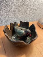 Dekoratives Vogelbad (Keramik)